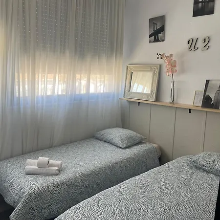 Glass Student-habitacion Doble Privada En Casa Compartida-uebica2 מאיירנה דל אלחראפה