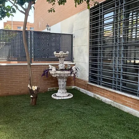 Glass Student-habitacion Doble Privada En Casa Compartida-uebica2 * מאיירנה דל אלחראפה