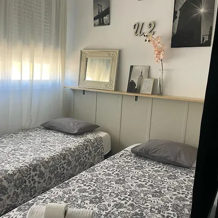 Glass Student-habitacion Doble Privada En Casa Compartida-uebica2 * 梅里那德奥拉菲